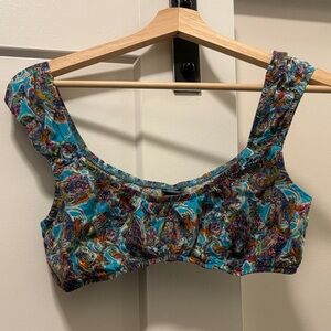 Colorful Paisley Women's Top
